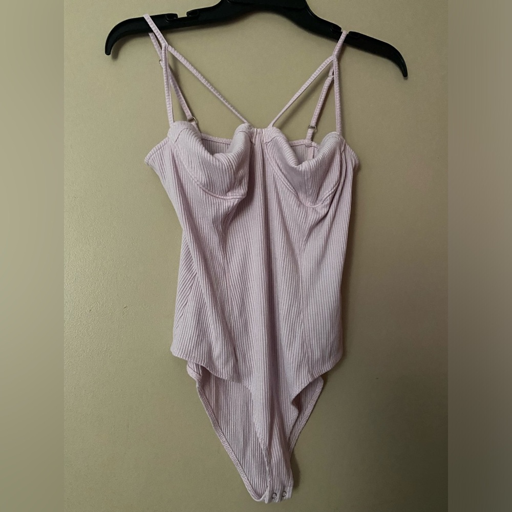 Forever 21 Light Pink Bodysuit